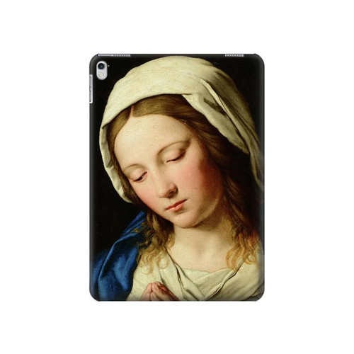 W3476 Virgin Mary Prayer Tablet Hülle Schutzhülle Taschen für iPad Air 2, iPad 9.7 (2017,2018), iPad 6, iPad 5