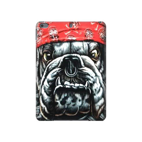 W0100 Bulldog American Football Tablet Hülle Schutzhülle Taschen für iPad Pro 10.5, iPad Air (2019, 3rd)