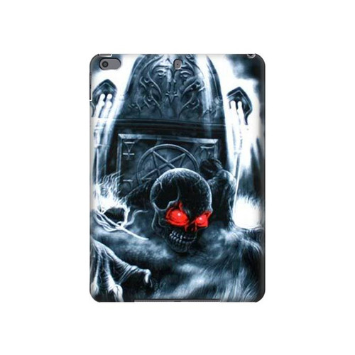 W0297 Zombie Dead Man Tablet Hülle Schutzhülle Taschen für iPad Pro 10.5, iPad Air (2019, 3rd)