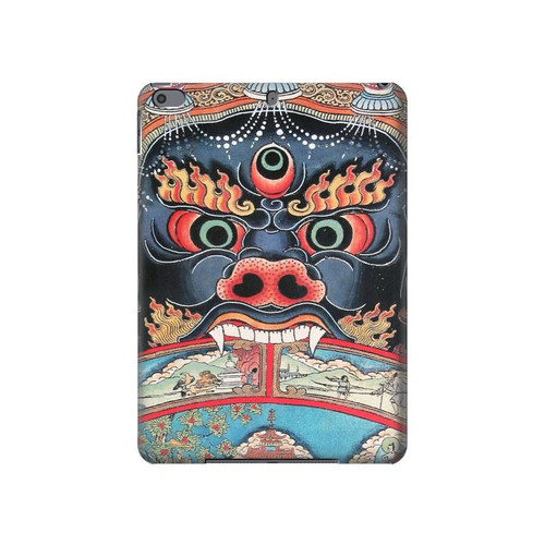 W0572 Tibet Art Tablet Hülle Schutzhülle Taschen für iPad Pro 10.5, iPad Air (2019, 3rd)
