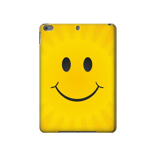 W1146 Yellow Sun Smile Tablet Hülle Schutzhülle Taschen für iPad Pro 10.5, iPad Air (2019, 3rd)