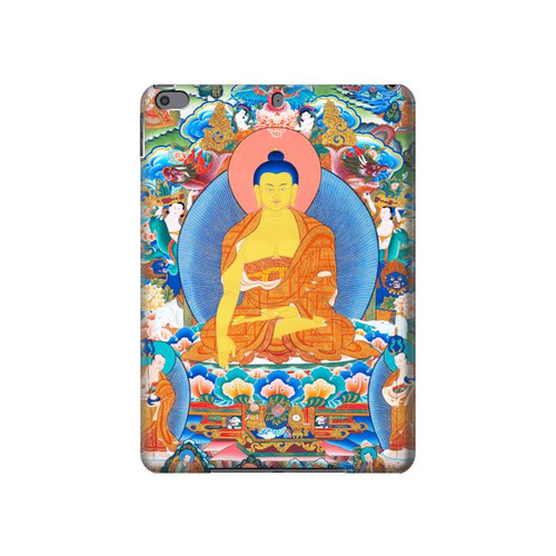 W1256 Buddha Paint Tablet Hülle Schutzhülle Taschen für iPad Pro 10.5, iPad Air (2019, 3rd)