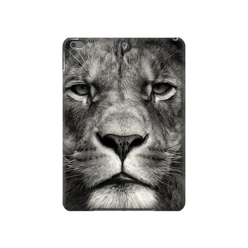 W1352 Lion Face Tablet Hülle Schutzhülle Taschen für iPad Pro 10.5, iPad Air (2019, 3rd)