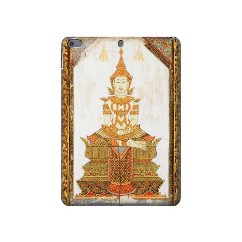 W1511 Thai Emerald Art Tablet Hülle Schutzhülle Taschen für iPad Pro 10.5, iPad Air (2019, 3rd)