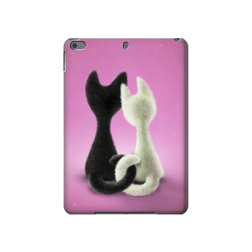 W1832 Love Cat Tablet Hülle Schutzhülle Taschen für iPad Pro 10.5, iPad Air (2019, 3rd)