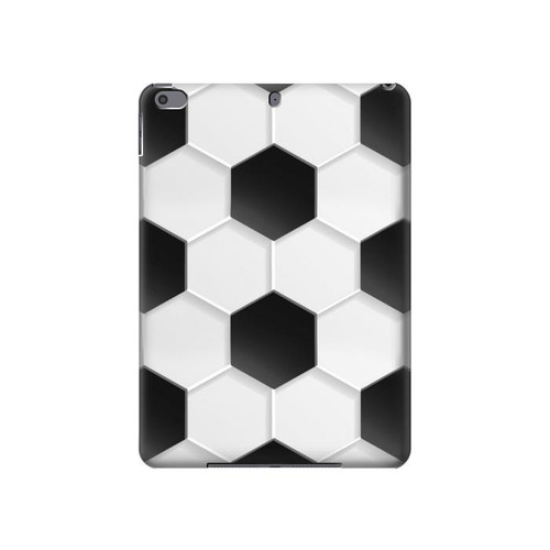 W2061 Football Soccer Pattern Tablet Hülle Schutzhülle Taschen für iPad Pro 10.5, iPad Air (2019, 3rd)