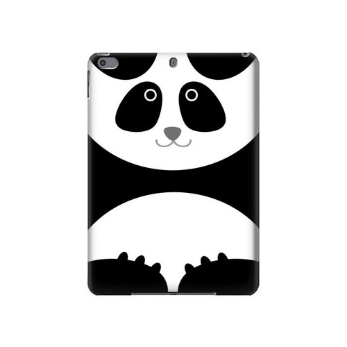 W2085 Panda Minimalist Tablet Hülle Schutzhülle Taschen für iPad Pro 10.5, iPad Air (2019, 3rd)