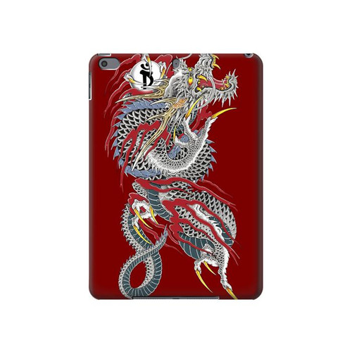 W2104 Yakuza Dragon Tattoo Tablet Hülle Schutzhülle Taschen für iPad Pro 10.5, iPad Air (2019, 3rd)