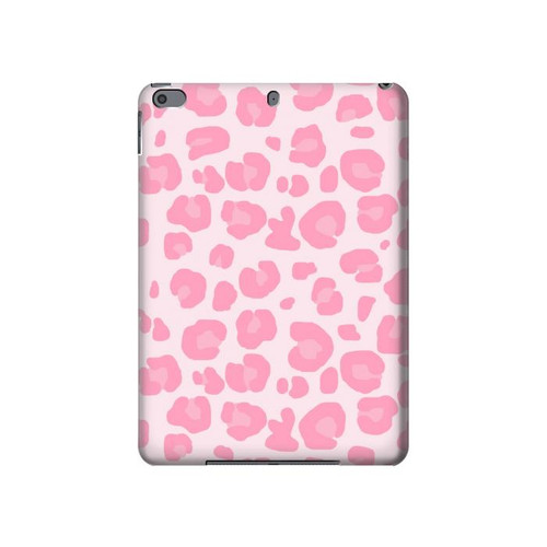 W2213 Pink Leopard Pattern Tablet Hülle Schutzhülle Taschen für iPad Pro 10.5, iPad Air (2019, 3rd)