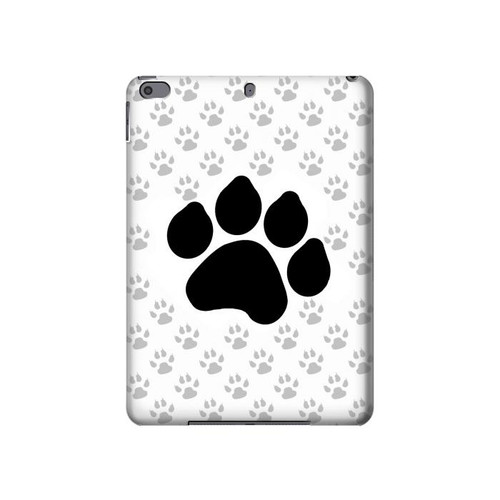 W2355 Paw Foot Print Tablet Hülle Schutzhülle Taschen für iPad Pro 10.5, iPad Air (2019, 3rd)