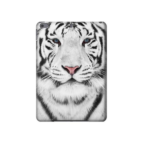 W2553 White Tiger Tablet Hülle Schutzhülle Taschen für iPad Pro 10.5, iPad Air (2019, 3rd)