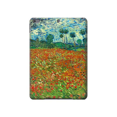 W2681 Field Of Poppies Vincent Van Gogh Tablet Hülle Schutzhülle Taschen für iPad Pro 10.5, iPad Air (2019, 3rd)