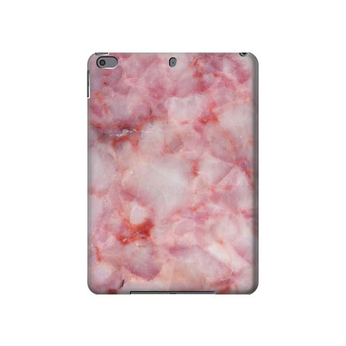 W2843 Pink Marble Texture Tablet Hülle Schutzhülle Taschen für iPad Pro 10.5, iPad Air (2019, 3rd)