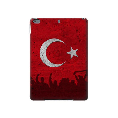 W2991 Turkey Football Soccer Tablet Hülle Schutzhülle Taschen für iPad Pro 10.5, iPad Air (2019, 3rd)