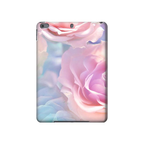 W3050 Vintage Pastel Flowers Tablet Hülle Schutzhülle Taschen für iPad Pro 10.5, iPad Air (2019, 3rd)