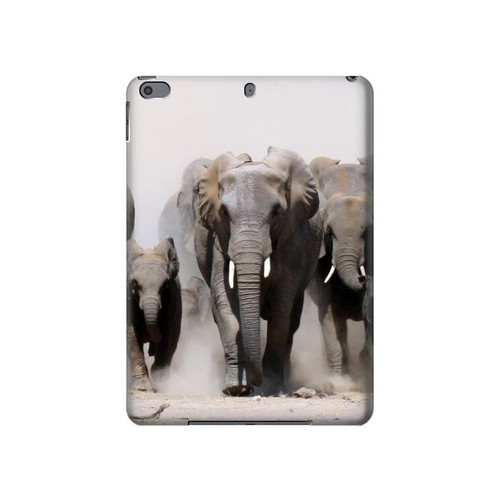 W3142 African Elephant Tablet Hülle Schutzhülle Taschen für iPad Pro 10.5, iPad Air (2019, 3rd)