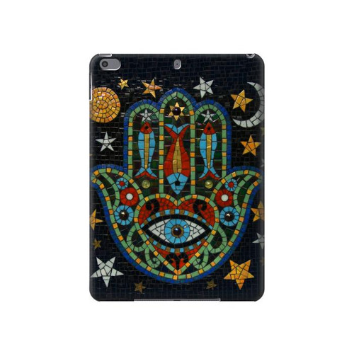 W3175 Hamsa Hand Mosaics Tablet Hülle Schutzhülle Taschen für iPad Pro 10.5, iPad Air (2019, 3rd)