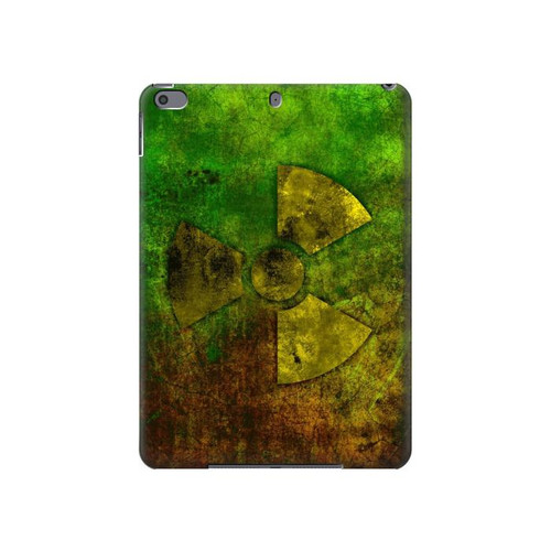 W3202 Radioactive Nuclear Hazard Symbol Tablet Hülle Schutzhülle Taschen für iPad Pro 10.5, iPad Air (2019, 3rd)