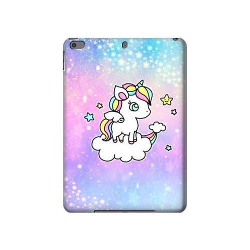 W3256 Cute Unicorn Cartoon Tablet Hülle Schutzhülle Taschen für iPad Pro 10.5, iPad Air (2019, 3rd)