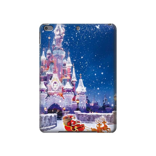 W3282 Santa Xmas Castle Tablet Hülle Schutzhülle Taschen für iPad Pro 10.5, iPad Air (2019, 3rd)