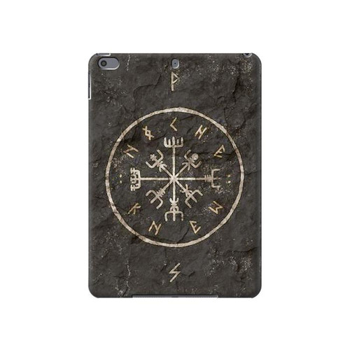W3413 Norse Ancient Viking Symbol Tablet Hülle Schutzhülle Taschen für iPad Pro 10.5, iPad Air (2019, 3rd)