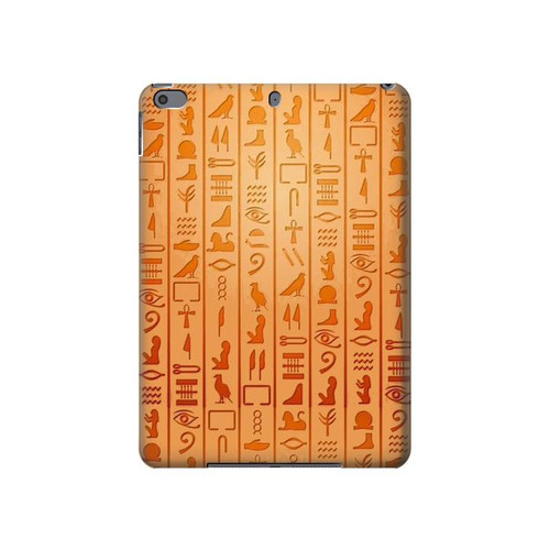 W3440 Egyptian Hieroglyphs Tablet Hülle Schutzhülle Taschen für iPad Pro 10.5, iPad Air (2019, 3rd)