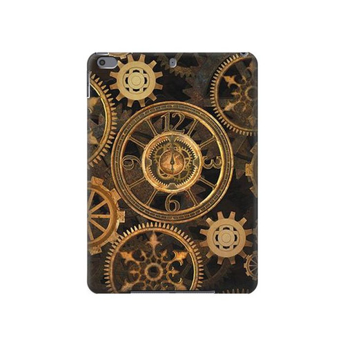 W3442 Clock Gear Tablet Hülle Schutzhülle Taschen für iPad Pro 10.5, iPad Air (2019, 3rd)