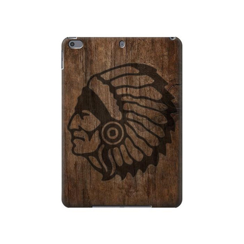 W3443 Indian Head Tablet Hülle Schutzhülle Taschen für iPad Pro 10.5, iPad Air (2019, 3rd)