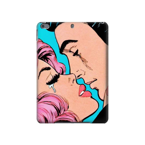 W3469 Pop Art Tablet Hülle Schutzhülle Taschen für iPad Pro 10.5, iPad Air (2019, 3rd)