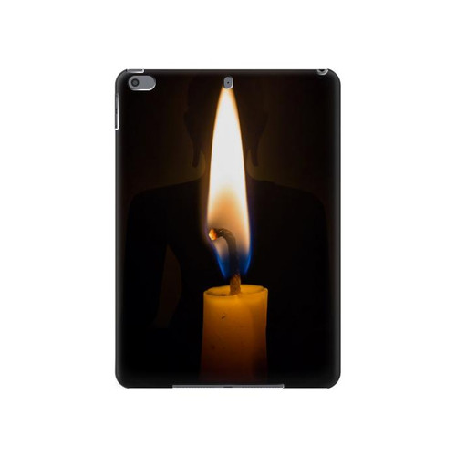 W3530 Buddha Candle Burning Tablet Hülle Schutzhülle Taschen für iPad Pro 10.5, iPad Air (2019, 3rd)