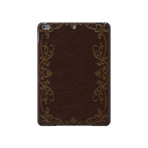 W3553 Vintage Book Cover Tablet Hülle Schutzhülle Taschen für iPad Pro 10.5, iPad Air (2019, 3rd)