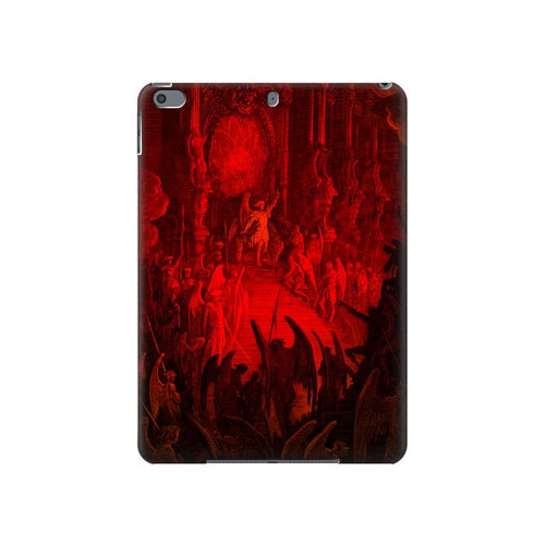 W3583 Paradise Lost Satan Tablet Hülle Schutzhülle Taschen für iPad Pro 10.5, iPad Air (2019, 3rd)