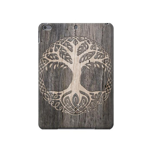 W3591 Viking Tree of Life Symbol Tablet Hülle Schutzhülle Taschen für iPad Pro 10.5, iPad Air (2019, 3rd)