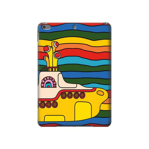 W3599 Hippie Submarine Tablet Hülle Schutzhülle Taschen für iPad Pro 10.5, iPad Air (2019, 3rd)