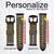 CA0827 Neon Honeycomb Periodic Table Smart Watch Armband aus Silikon und Leder für Fossil Smartwatch