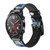 CA0012 Payphone Smart Watch Armband aus Silikon und Leder für Wristwatch Smartwatch