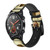 CA0771 Virgin Mary Prayer Smart Watch Armband aus Silikon und Leder für Wristwatch Smartwatch