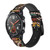 CA0775 Movie Acting Entertainment Smart Watch Armband aus Silikon und Leder für Wristwatch Smartwatch