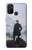 W3789 Wanderer above the Sea of Fog Hülle Schutzhülle Taschen und Leder Flip für OnePlus Nord N100