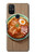 W3756 Ramen Noodles Hülle Schutzhülle Taschen und Leder Flip für OnePlus Nord N10 5G