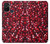 W3757 Pomegranate Hülle Schutzhülle Taschen und Leder Flip für OnePlus Nord N10 5G