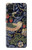 W3791 William Morris Strawberry Thief Fabric Hülle Schutzhülle Taschen und Leder Flip für OnePlus Nord N10 5G
