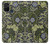 W3792 William Morris Hülle Schutzhülle Taschen und Leder Flip für OnePlus Nord N10 5G