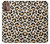 W3374 Fashionable Leopard Seamless Pattern Hülle Schutzhülle Taschen und Leder Flip für Motorola Moto G9 Plus