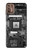 W3434 Bug Circuit Board Graphic Hülle Schutzhülle Taschen und Leder Flip für Motorola Moto G9 Plus