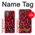 W3757 Pomegranate Hülle Schutzhülle Taschen und Leder Flip für Motorola Moto G9 Plus