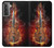 W0864 Fire Violin Hülle Schutzhülle Taschen und Leder Flip für Samsung Galaxy S21 5G