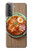W3756 Ramen Noodles Hülle Schutzhülle Taschen und Leder Flip für Samsung Galaxy S21 Plus 5G, Galaxy S21+ 5G