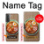 W3756 Ramen Noodles Hülle Schutzhülle Taschen und Leder Flip für Samsung Galaxy S21 Plus 5G, Galaxy S21+ 5G