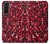 W3757 Pomegranate Hülle Schutzhülle Taschen und Leder Flip für Samsung Galaxy S21 Plus 5G, Galaxy S21+ 5G